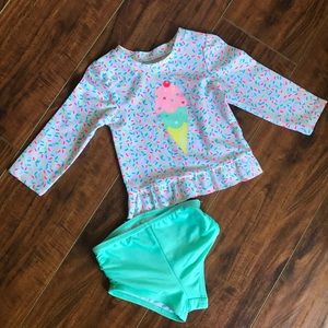 NWT Cat &Jack bathing suit